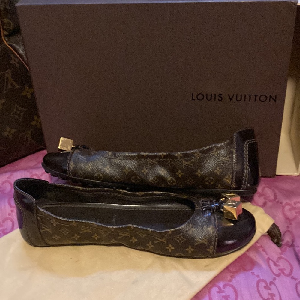 Louis Vuitton Ballerina flats🌹 - Picture 10 of 13